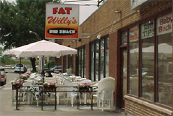 Fat Willy's Rib Shack: Logan Square