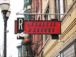 click to enlarge Reckless Records