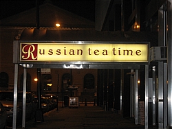 Russian Tea Time Russian Tea Time